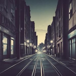 The night is quiet, the city’s breathing