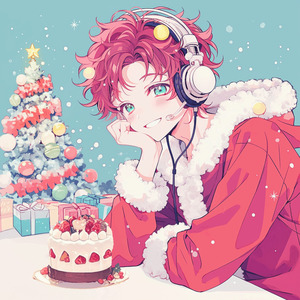 推しサンタとChristmas