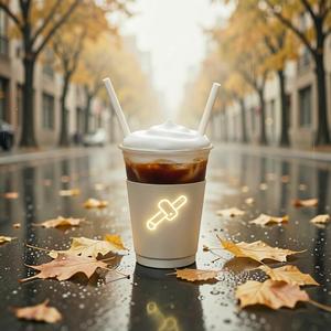 秋天的第一杯奶茶