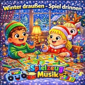 Winter draußen - Spiel drinnen