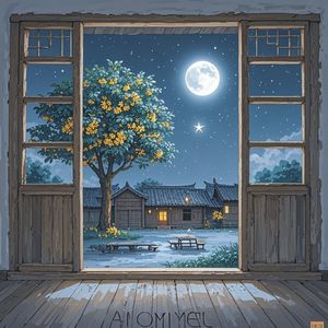 妈妈笑了在天上