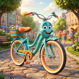 Bicicleta mea