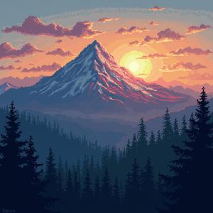 Mountain Sunrise
