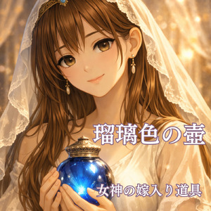 瑠璃色の壺～女神の嫁入り道具