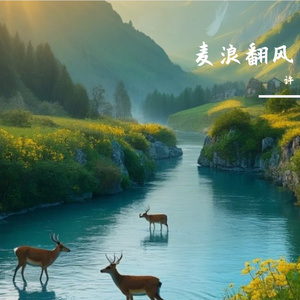 麦浪翻风