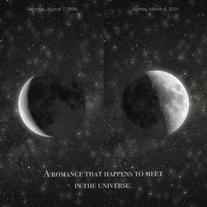 宇宙恰好相遇浪漫