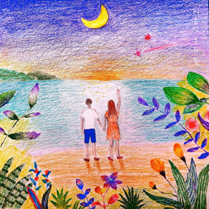 여름밤 우리 둘