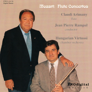 Mozart: Rondo in D Major for Flute and Orchestra, K. Anh. 184