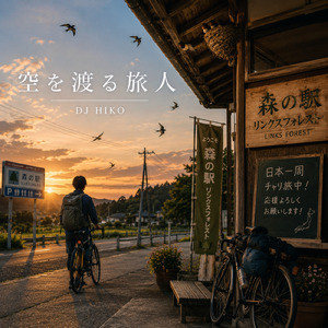 空を渡る旅人