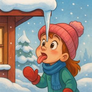 ¡Solo Quería Lamer un Carámbano! - Cuentos de Hadas de North Dakota - North Dakota Fairytales