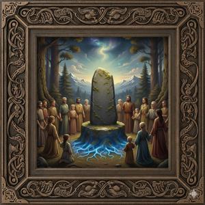 Die Rune Mannaz - Runenlied des Mensch-Seins