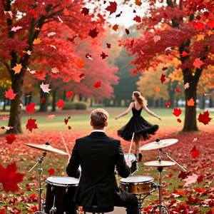 Crimson leaves 伴奏