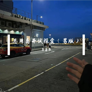 总用离开试探爱（男版）