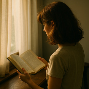 ページをめくる 午後