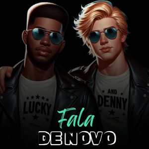 Fala de novo!