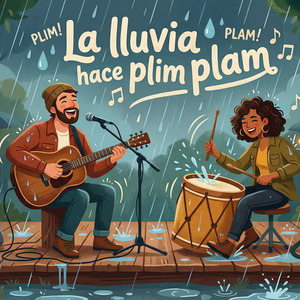 La Lluvia Hace Plim Plam