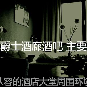 一尘不染酒吧酒店印象数