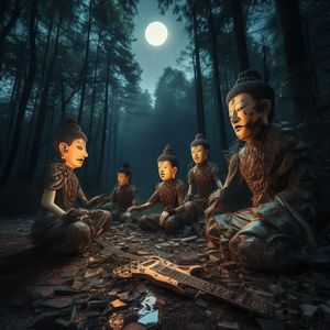 激摇乐队-众生颂