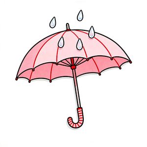 我不想下雨又打伞