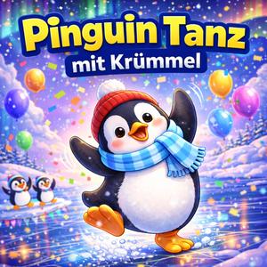 Pinguin Tanz mit Krümmel