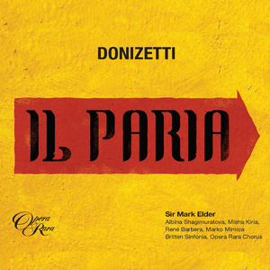 Il Paria, Act 1:"Là dove al ciel s’estolle" (Idamore)