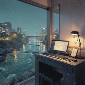 Ochanomizu River Desk