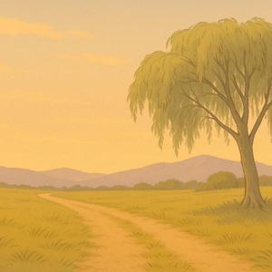 Gide Gide Bir Söğüde Dayandım