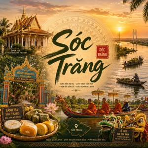 Sóc Trăng Mùa Bánh Pía