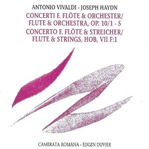Flute Concerto No. 3 in D Major "Il gardellino", RV 428: II. Cantabile