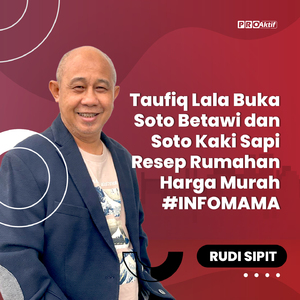 Taufiq Lala Buka Soto Betawi dan Soto Kaki Sapi Resep Rumahan Harga Murah