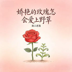 娇艳的玫瑰怎会爱上野草