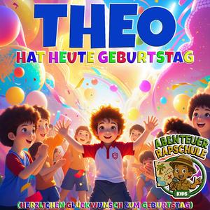 Theo hat heute Geburtstag (Herzlichen Glückwunsch zum Geburtstag)