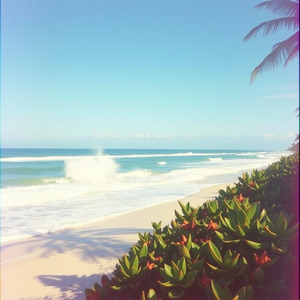 空と海が出会う場所