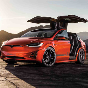 Tesla X (feat. DJ-C Productions & Johnny Slash)