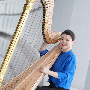 Greensleeves《绿袖子》竖琴版