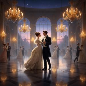 Starlit Reverie and Gentle Sighs