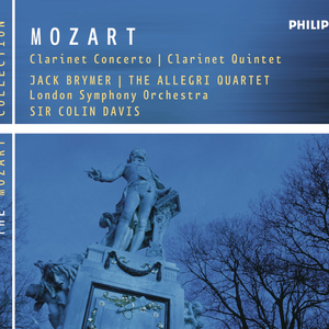 Clarinet Quintet in A, K.581:4. Allegretto con variazioni