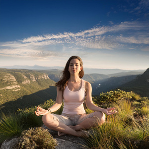 Comienza Un Viaje Meditativo