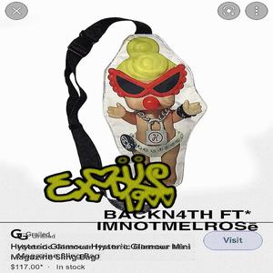 B4CKN4TH (feat. IMNOTMELROSE)