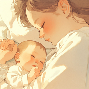 温柔守护夜 (羊水声 心跳声 嘘声)