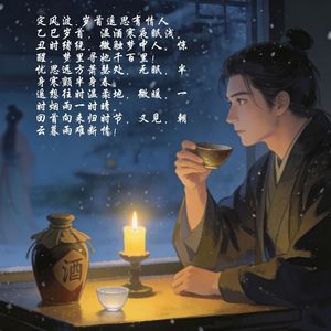 定风波 岁首遥思