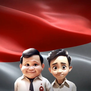 Prabowo Gibran Presidenku