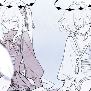 白絵にもならない（feat.AI ナースロボ＿タイプＴ·V flower）