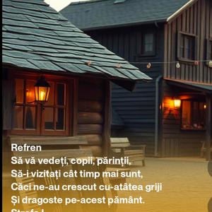 Sa va vedeți copii părinții