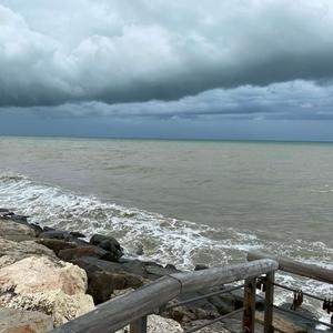 rain is coming