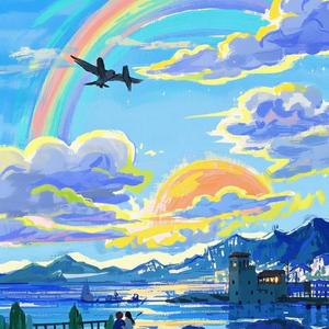 我想要画一幅画