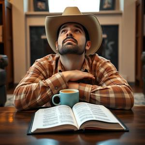 A cup of coffee and a prayer