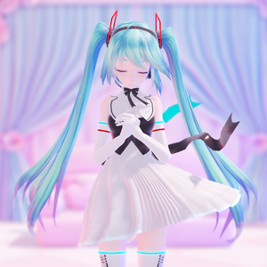 【初音ミク】おちゃめ機能