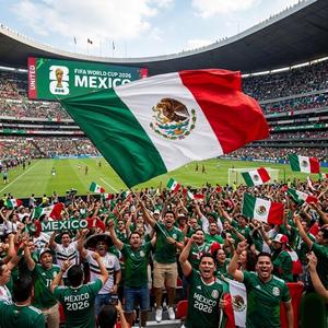 Mexico Mundial World cup 2026 song
