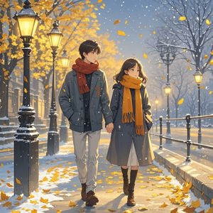 暖光漫过寒冬_津津